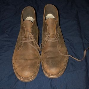 Clark’s Chukka boots